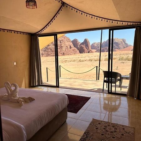 Wadi Rum Mirror Camp Kültér fotó