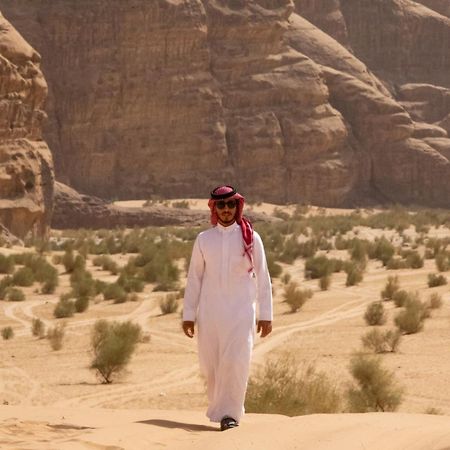 Wadi Rum Mirror Camp Kültér fotó