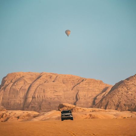 Wadi Rum Mirror Camp Kültér fotó