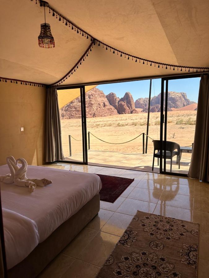 Wadi Rum Mirror Camp Kültér fotó