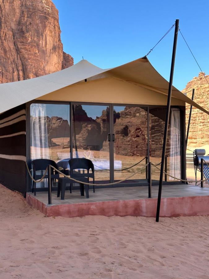 Wadi Rum Mirror Camp Kültér fotó