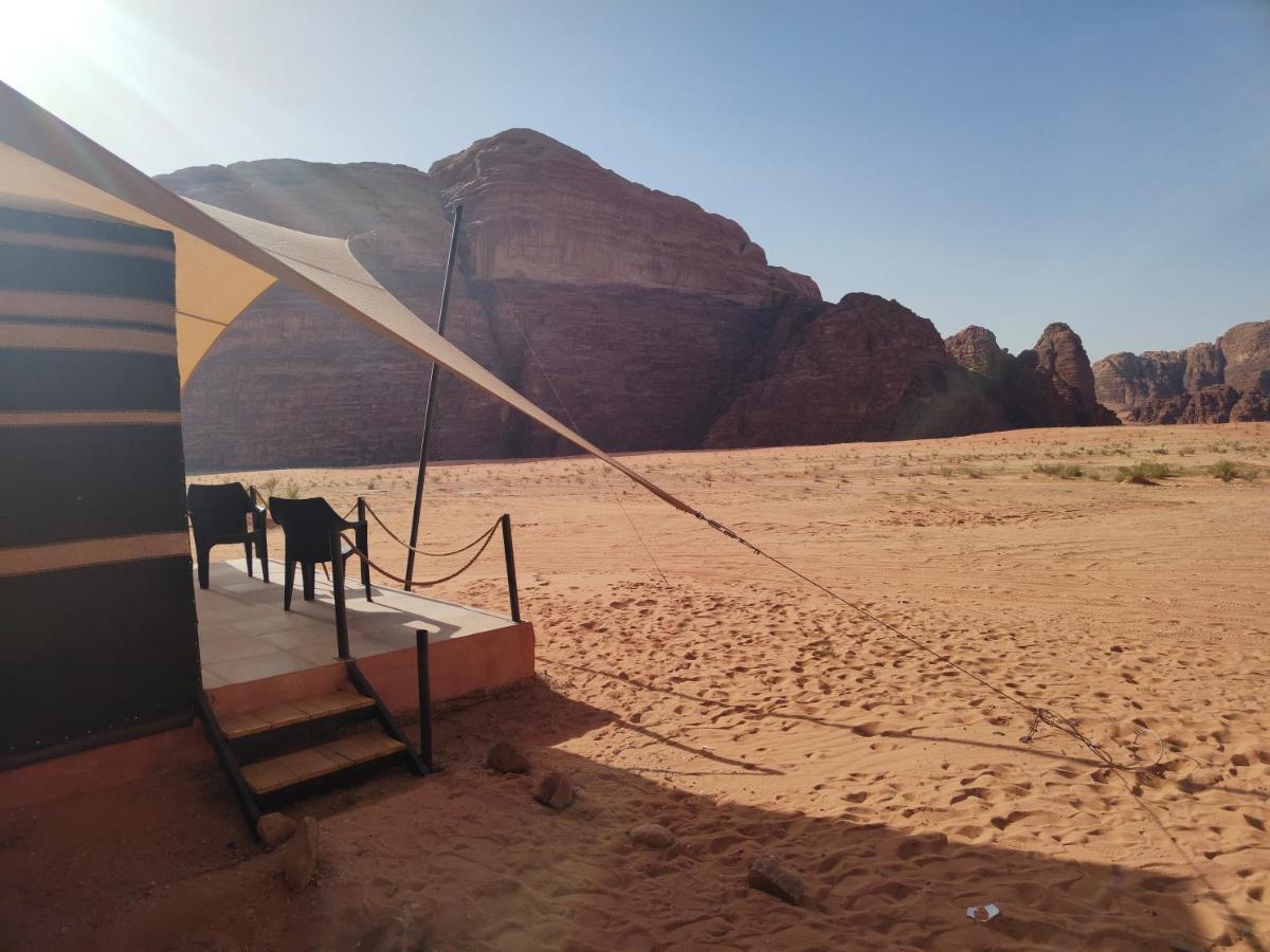Wadi Rum Mirror Camp Kültér fotó