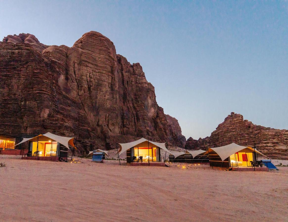 Wadi Rum Mirror Camp Kültér fotó