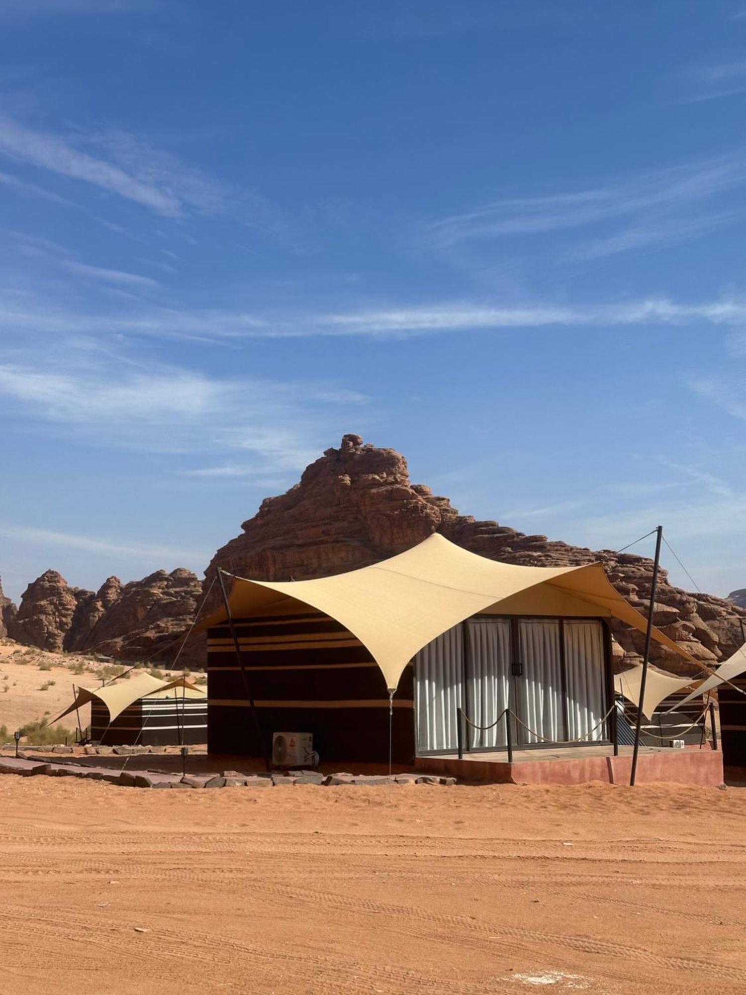 Wadi Rum Mirror Camp Kültér fotó
