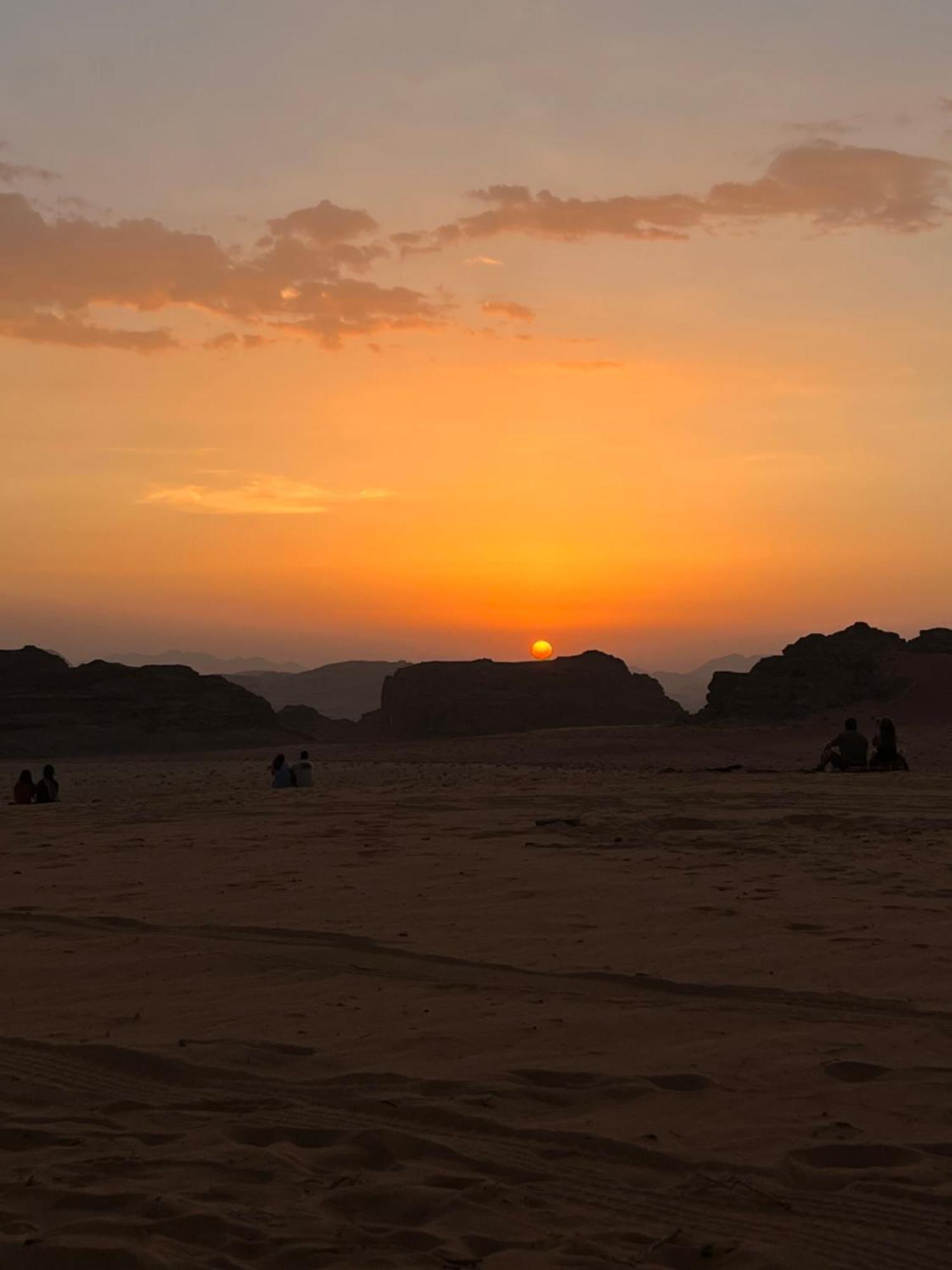 Wadi Rum Mirror Camp Kültér fotó