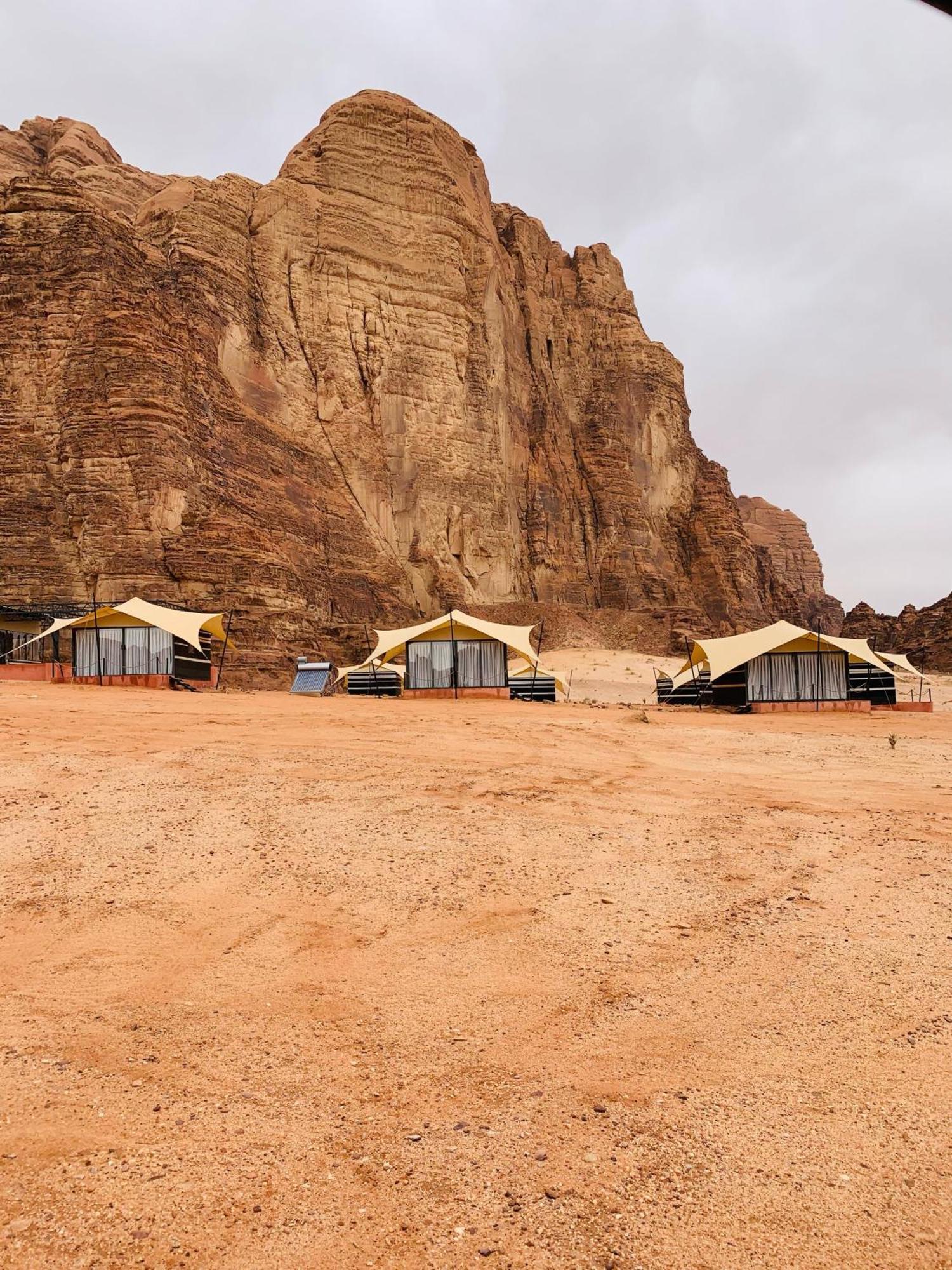 Wadi Rum Mirror Camp Kültér fotó