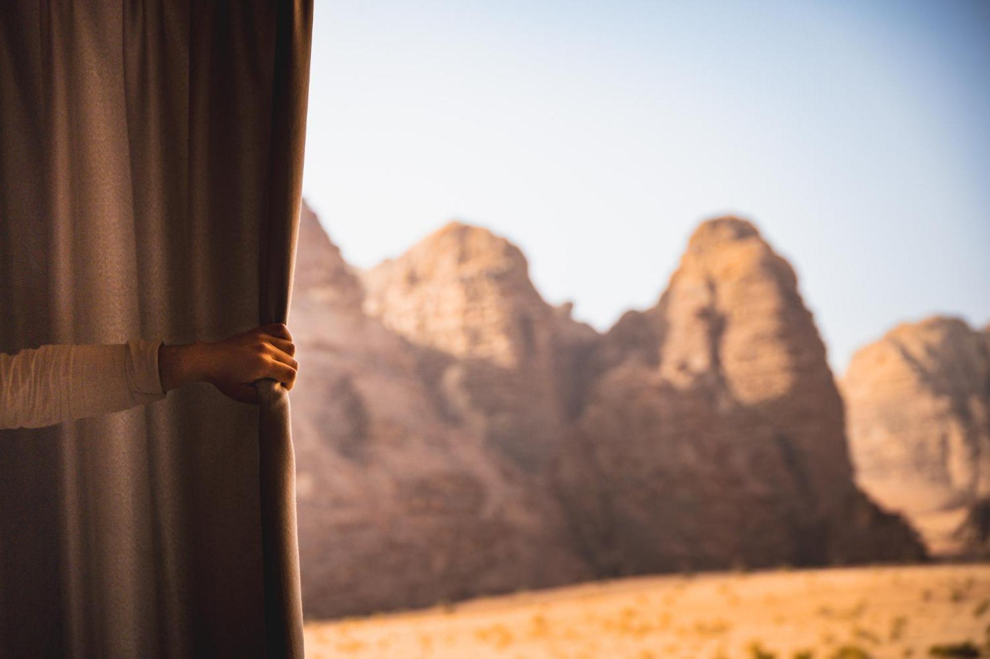 Wadi Rum Mirror Camp Kültér fotó