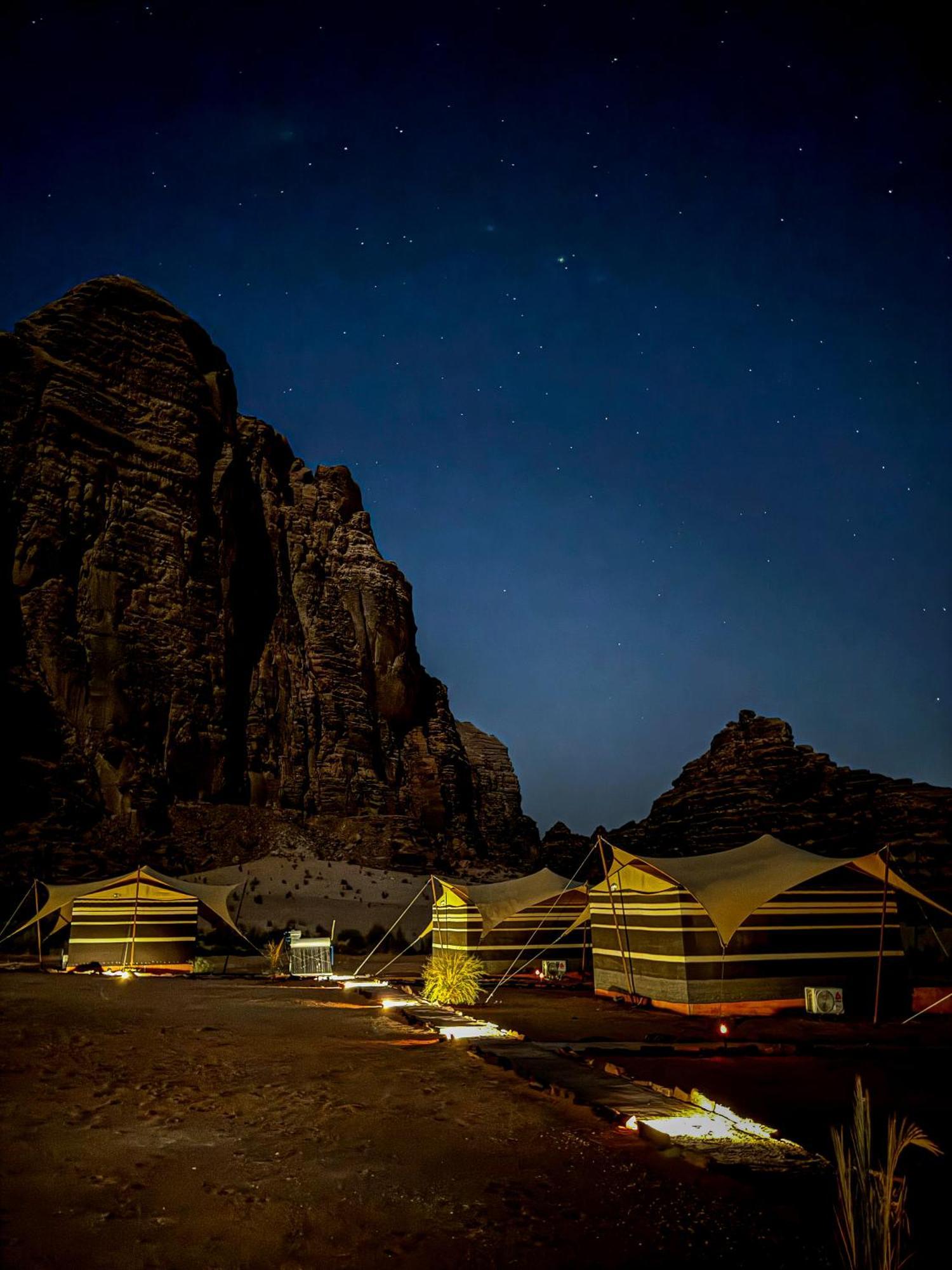 Wadi Rum Mirror Camp Kültér fotó