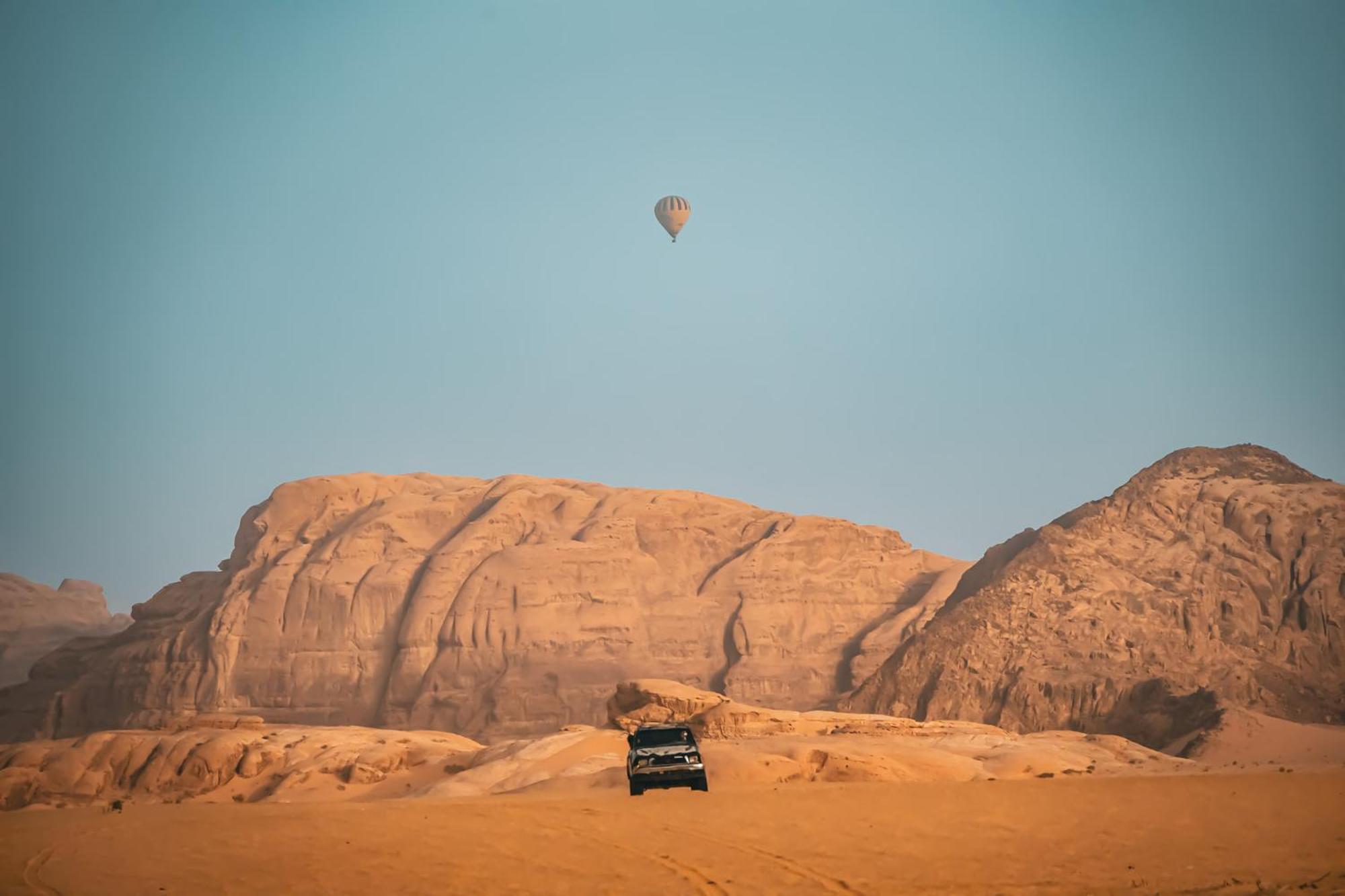 Wadi Rum Mirror Camp Kültér fotó