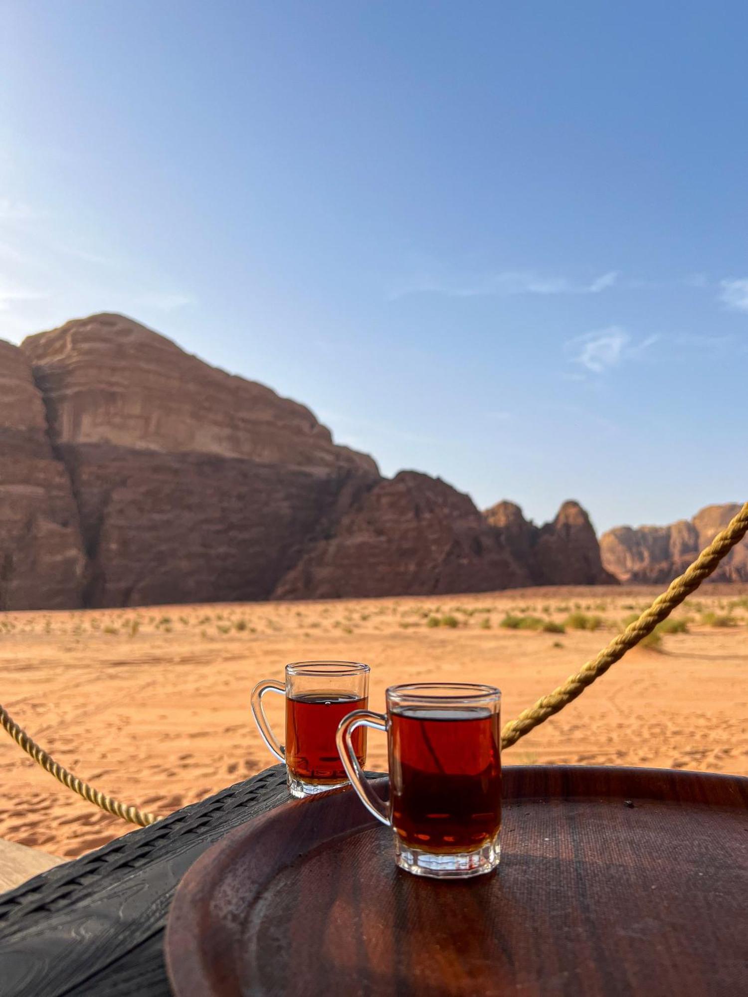 Wadi Rum Mirror Camp Kültér fotó