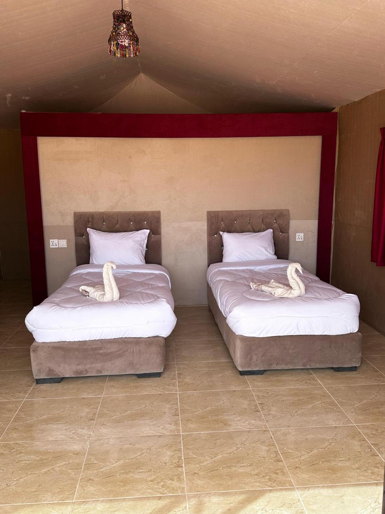 Wadi Rum Mirror Camp Kültér fotó